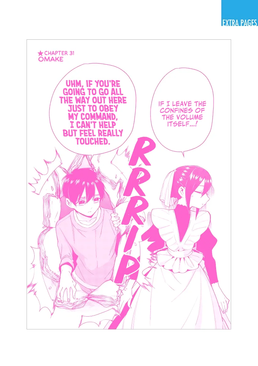 The 100 Girlfriends Who Really, Really, Really, Really, Really Love You Zinmanga X Chapter 32.5 Page 19