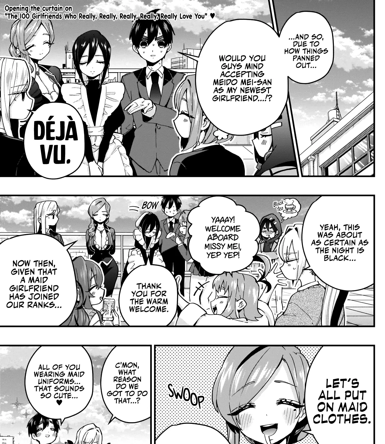 The 100 Girlfriends Who Really, Really, Really, Really, Really Love You Zinmanga X Chapter 32 Page 2