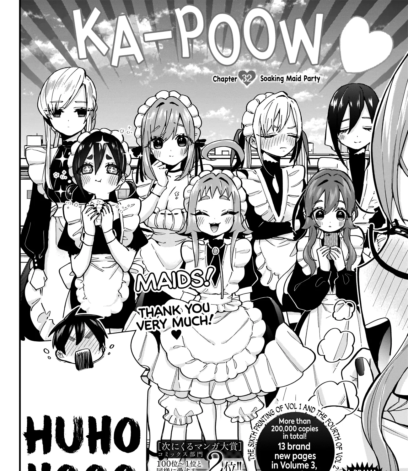 The 100 Girlfriends Who Really, Really, Really, Really, Really Love You Zinmanga X Chapter 32 Page 4