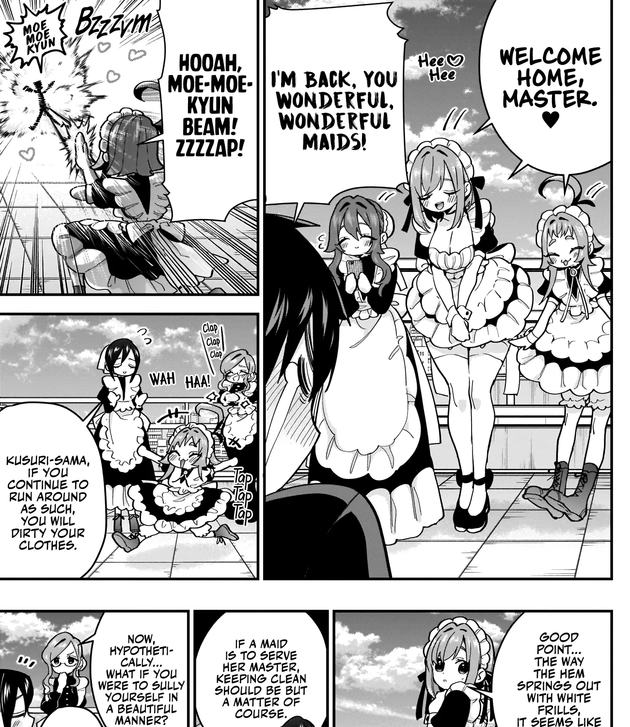 The 100 Girlfriends Who Really, Really, Really, Really, Really Love You Zinmanga X Chapter 32 Page 6