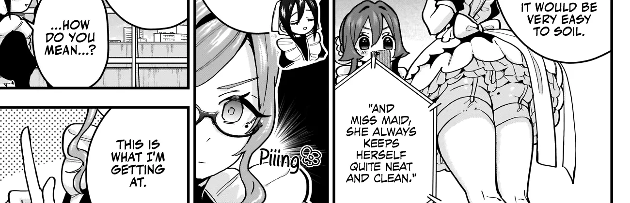 The 100 Girlfriends Who Really, Really, Really, Really, Really Love You Zinmanga X Chapter 32 Page 7