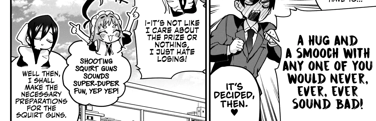 The 100 Girlfriends Who Really, Really, Really, Really, Really Love You Zinmanga X Chapter 32 Page 9