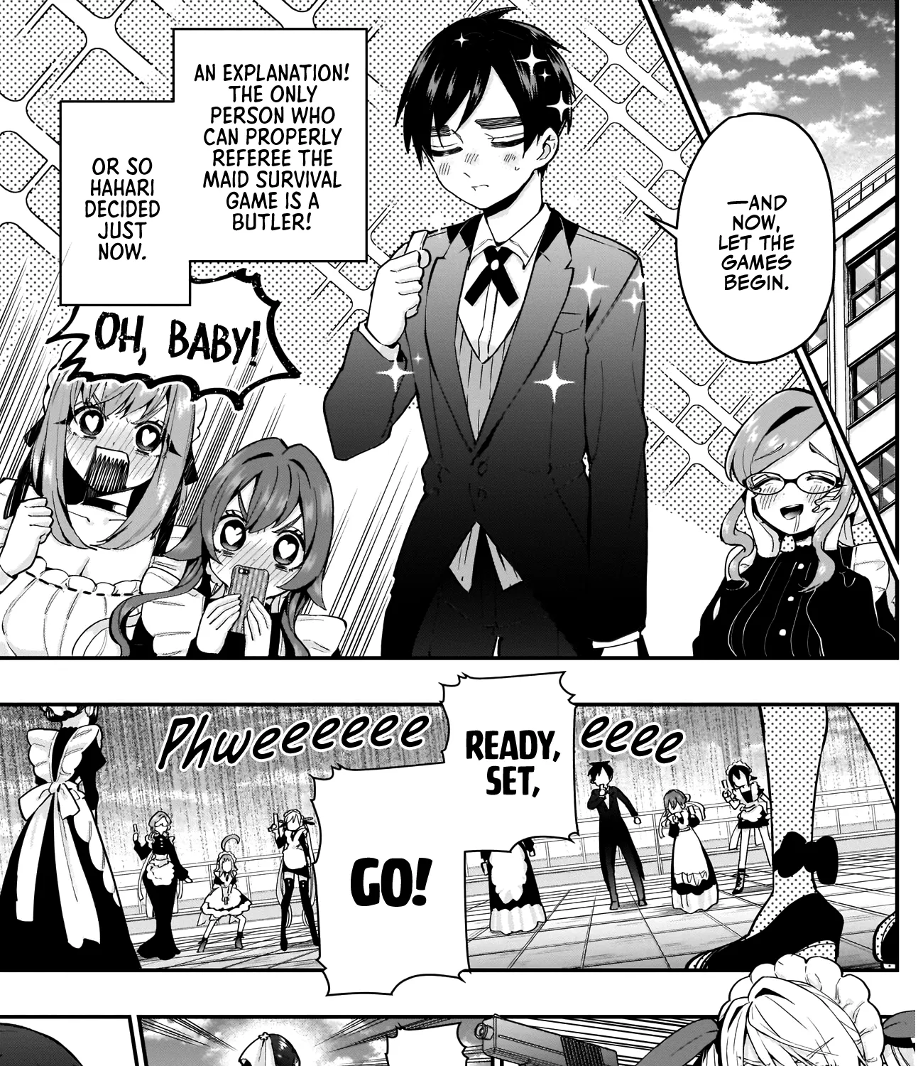 The 100 Girlfriends Who Really, Really, Really, Really, Really Love You Zinmanga X Chapter 32 Page 10