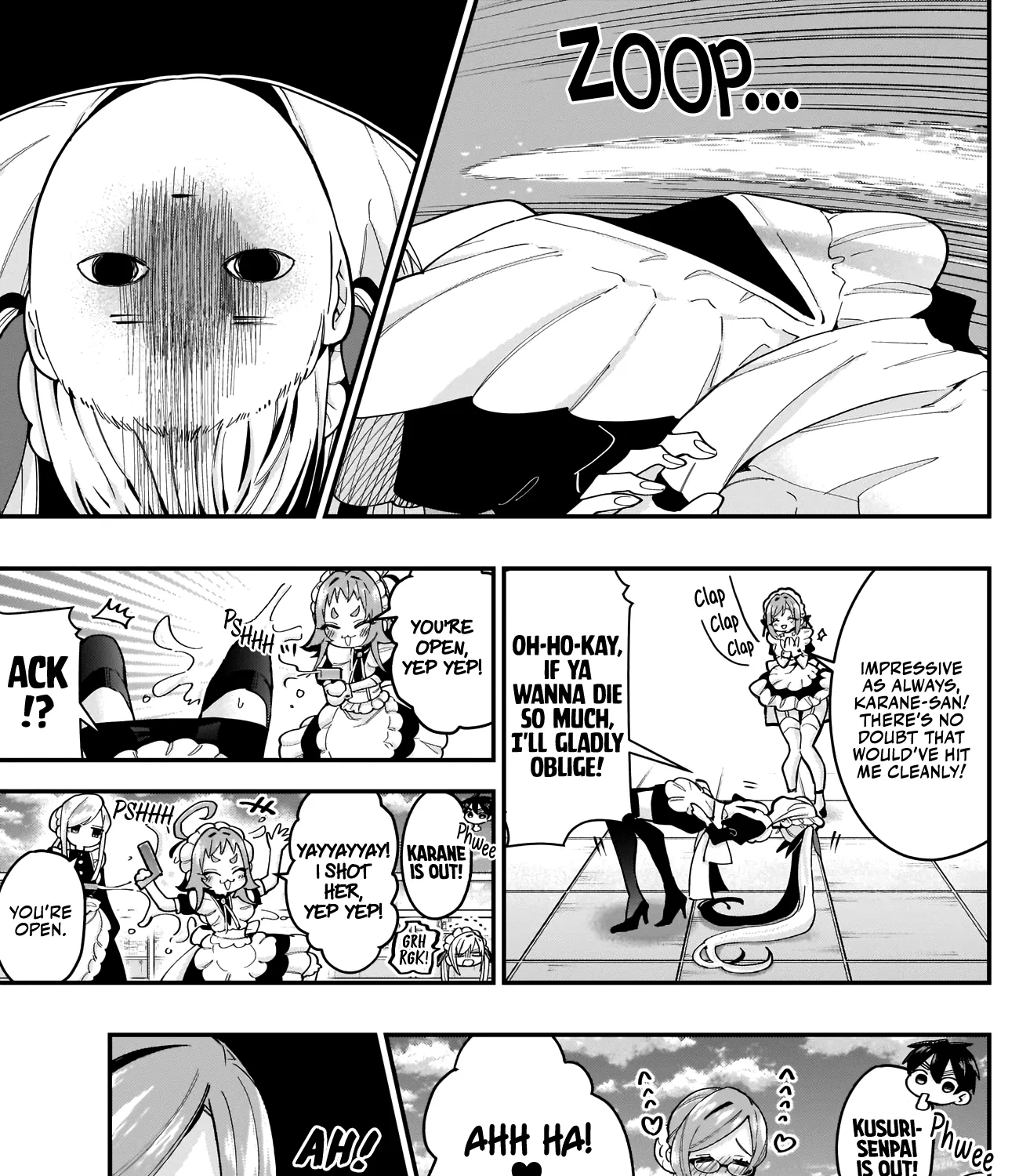 The 100 Girlfriends Who Really, Really, Really, Really, Really Love You Zinmanga X Chapter 32 Page 14
