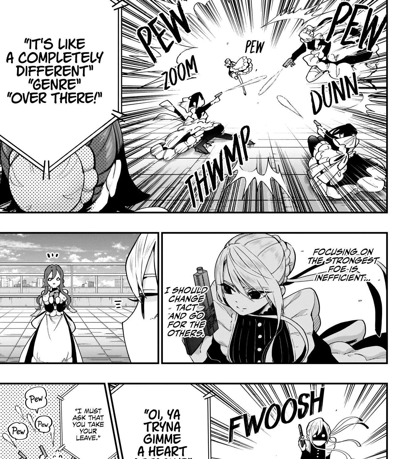 The 100 Girlfriends Who Really, Really, Really, Really, Really Love You Zinmanga X Chapter 32 Page 22