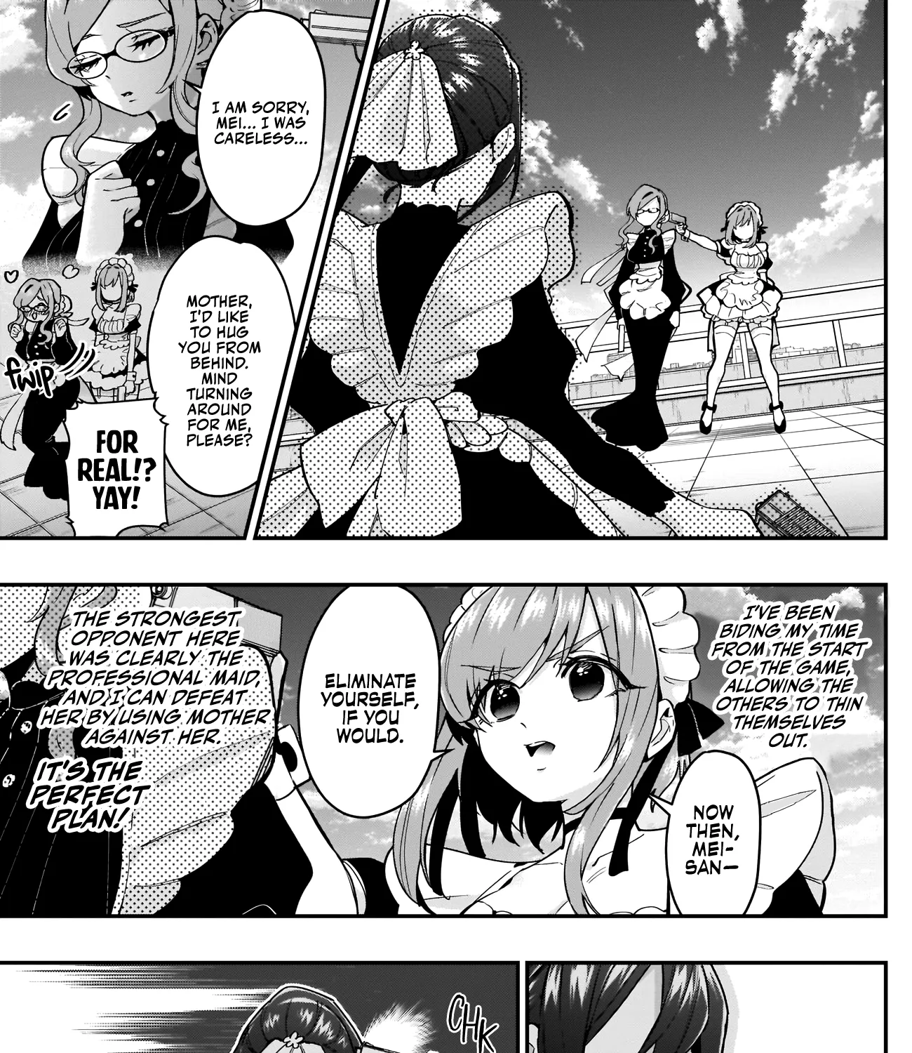 The 100 Girlfriends Who Really, Really, Really, Really, Really Love You Zinmanga X Chapter 32 Page 30
