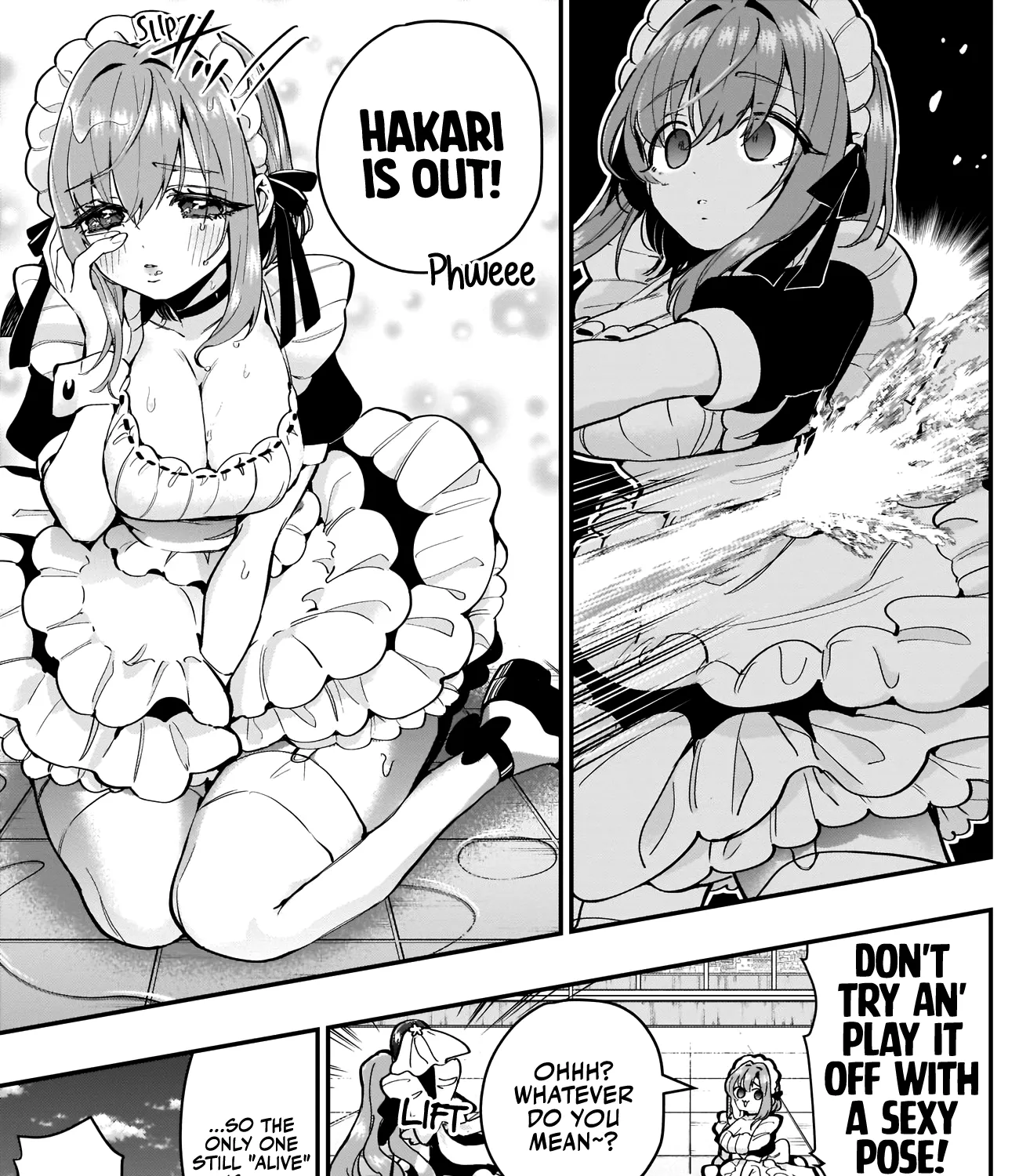 The 100 Girlfriends Who Really, Really, Really, Really, Really Love You Zinmanga X Chapter 32 Page 34