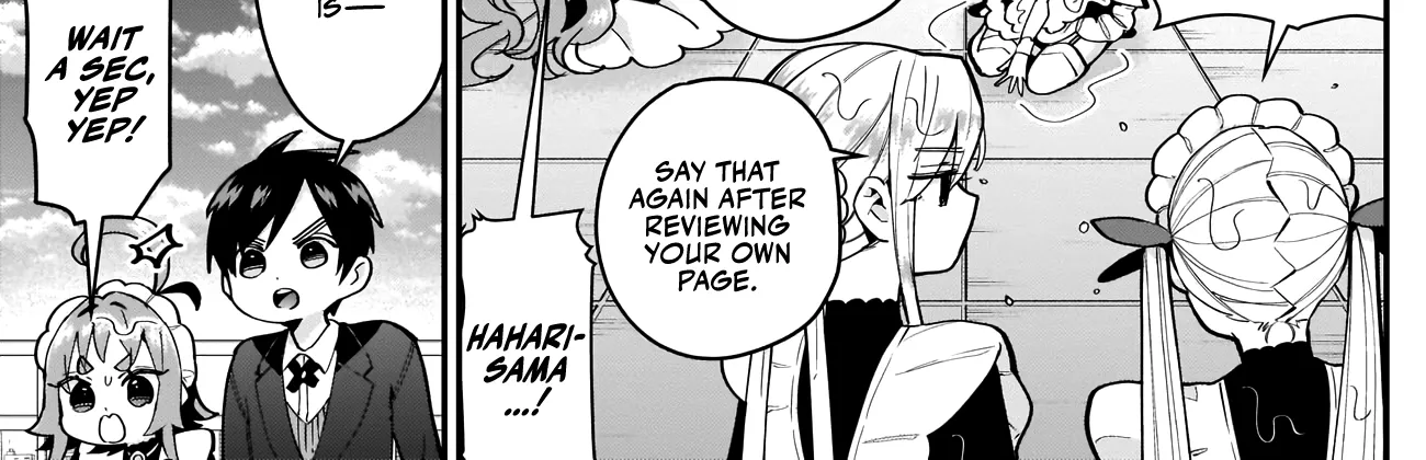 The 100 Girlfriends Who Really, Really, Really, Really, Really Love You Zinmanga X Chapter 32 Page 35