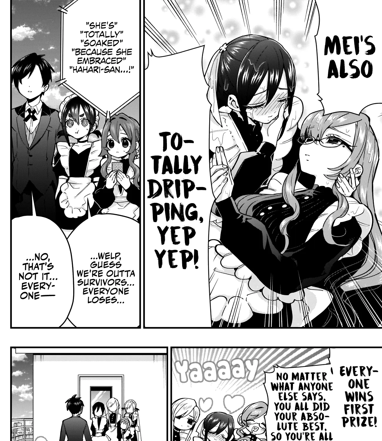 The 100 Girlfriends Who Really, Really, Really, Really, Really Love You Zinmanga X Chapter 32 Page 36
