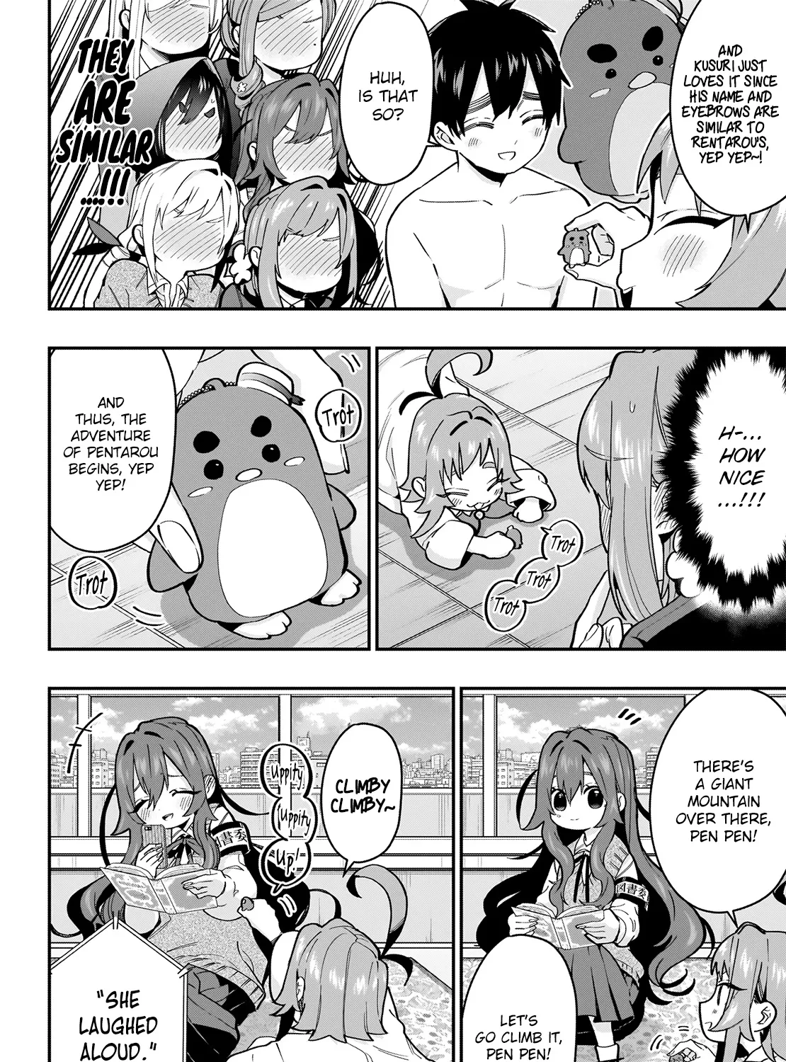 The 100 Girlfriends Who Really, Really, Really, Really, Really Love You Zinmanga X Chapter 29 Page 10