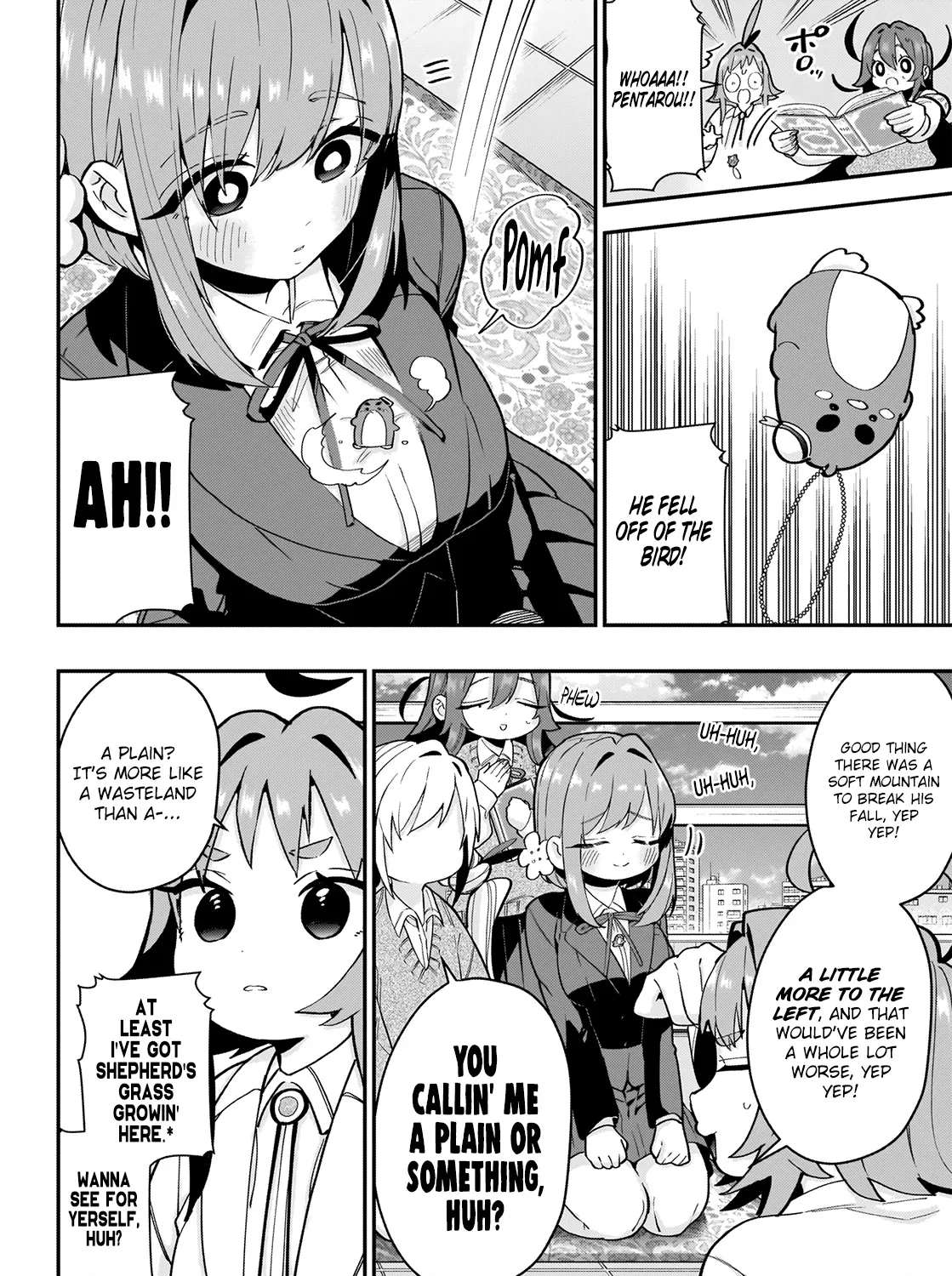 The 100 Girlfriends Who Really, Really, Really, Really, Really Love You Zinmanga X Chapter 29 Page 14