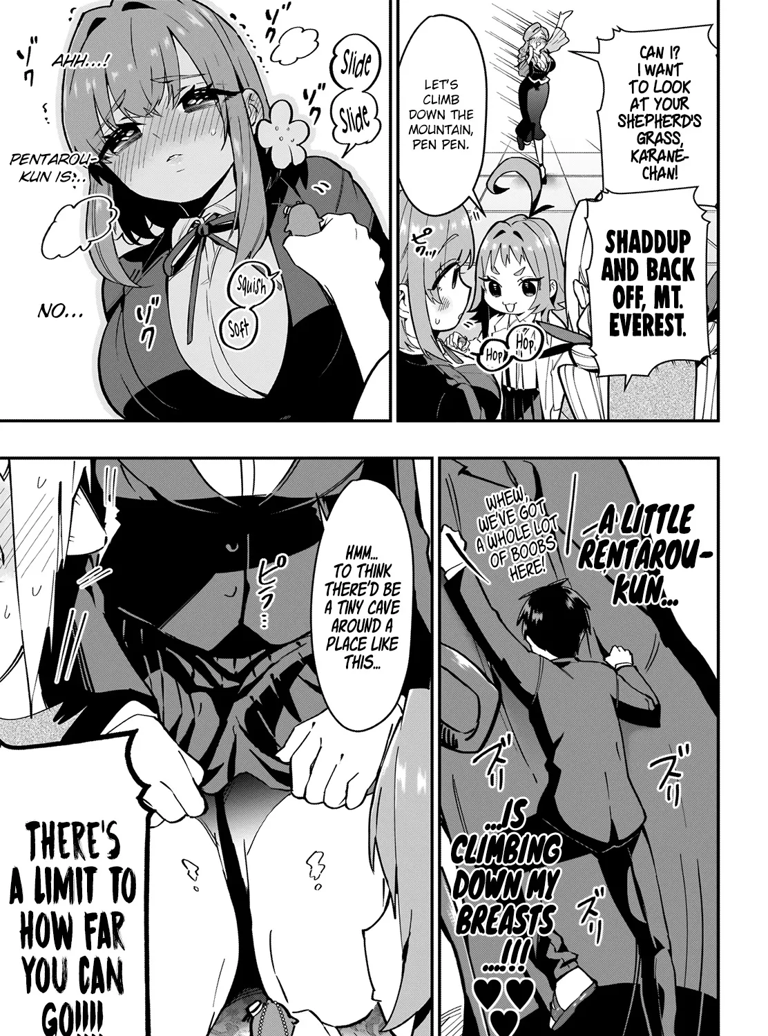 The 100 Girlfriends Who Really, Really, Really, Really, Really Love You Zinmanga X Chapter 29 Page 16