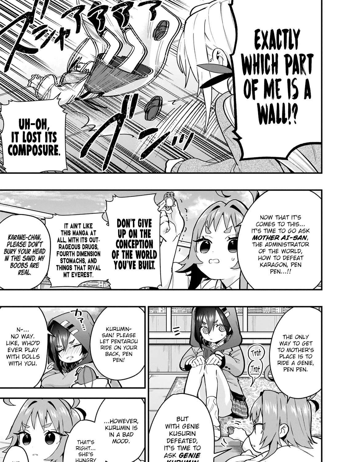 The 100 Girlfriends Who Really, Really, Really, Really, Really Love You Zinmanga X Chapter 29 Page 20