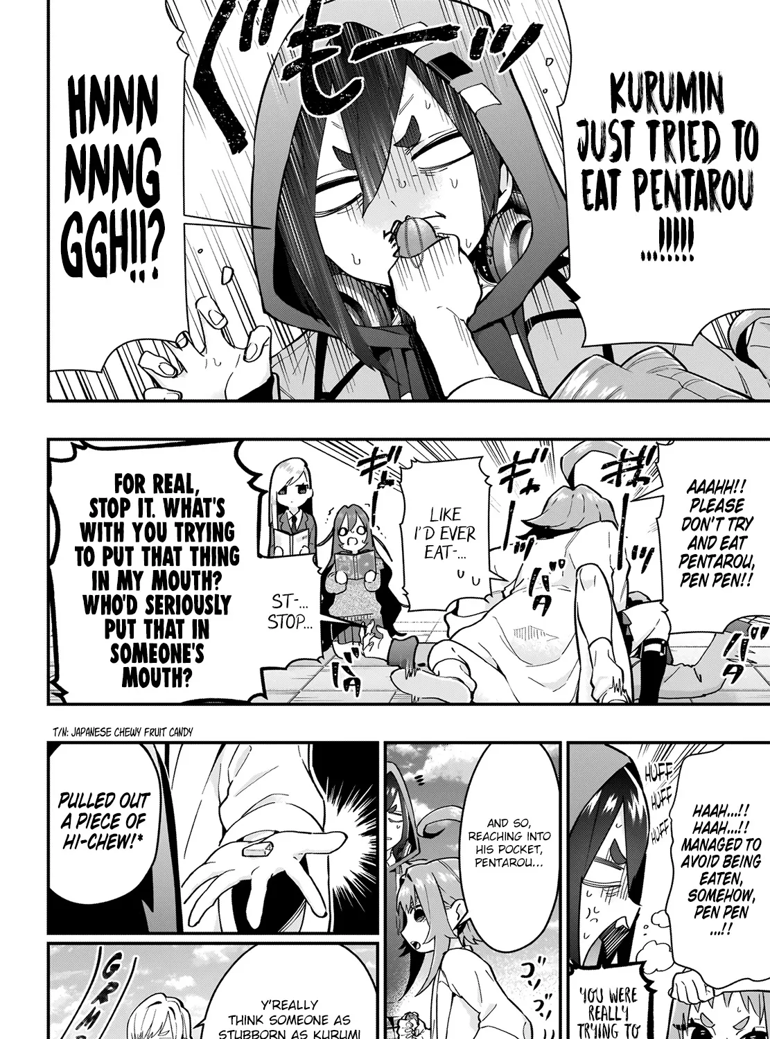 The 100 Girlfriends Who Really, Really, Really, Really, Really Love You Zinmanga X Chapter 29 Page 22