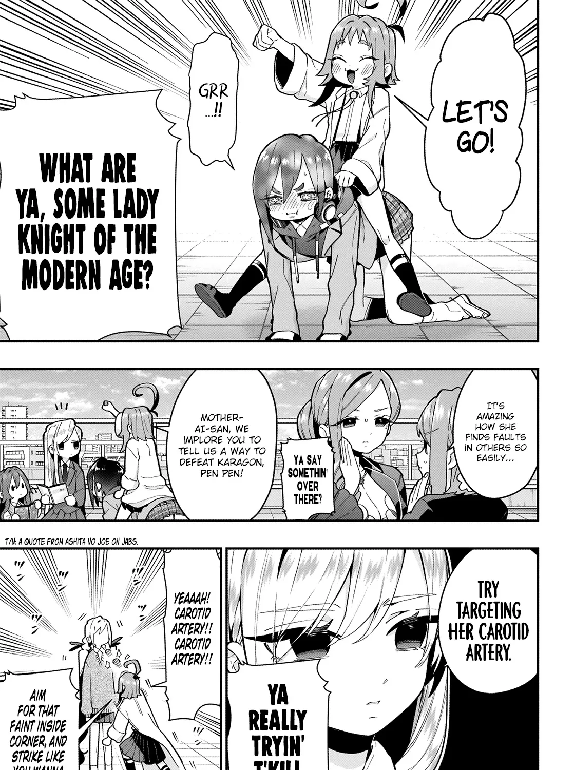 The 100 Girlfriends Who Really, Really, Really, Really, Really Love You Zinmanga X Chapter 29 Page 24