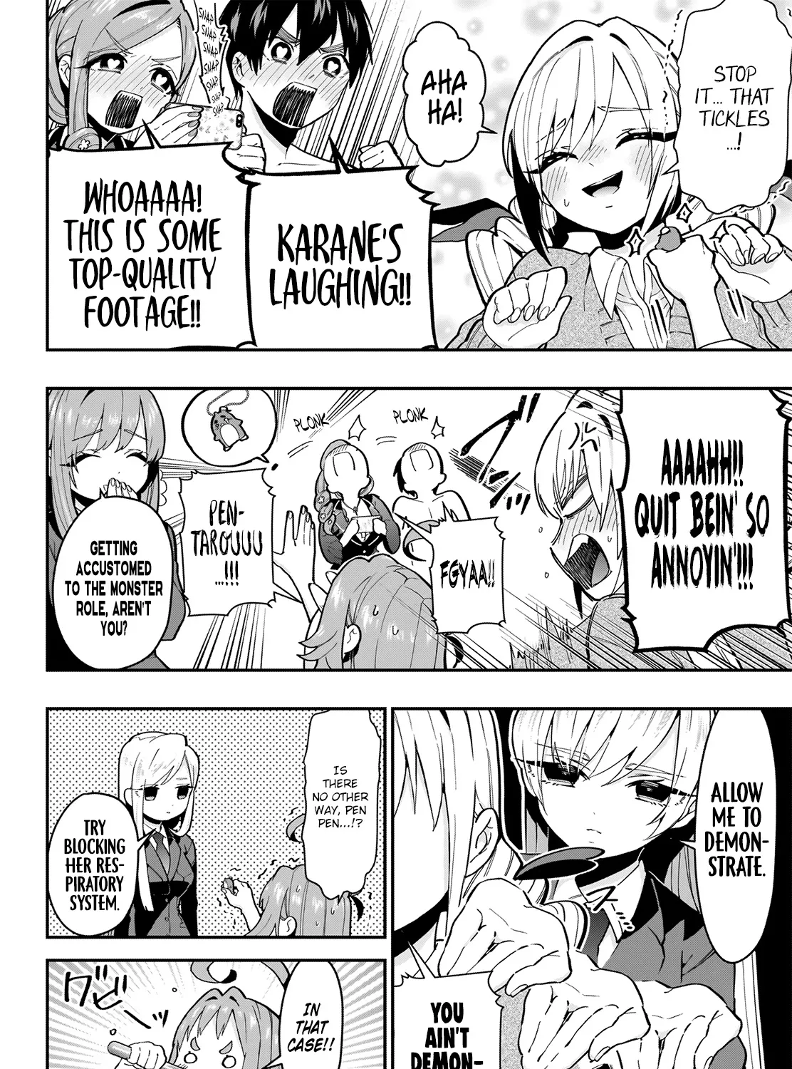 The 100 Girlfriends Who Really, Really, Really, Really, Really Love You Zinmanga X Chapter 29 Page 26