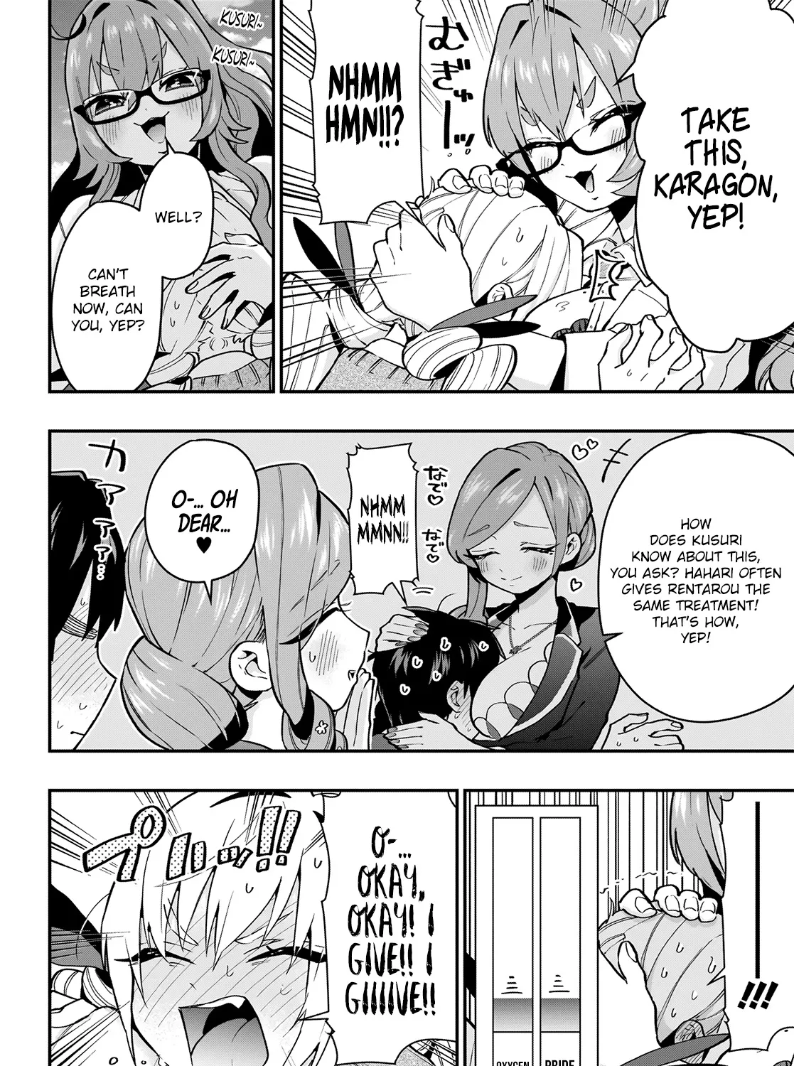 The 100 Girlfriends Who Really, Really, Really, Really, Really Love You Zinmanga X Chapter 29 Page 30