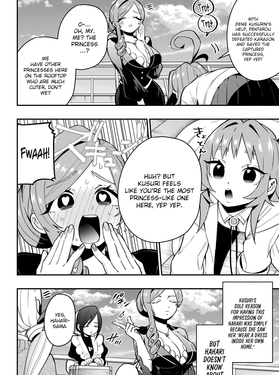 The 100 Girlfriends Who Really, Really, Really, Really, Really Love You Zinmanga X Chapter 29 Page 34