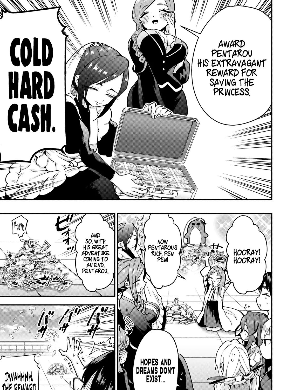 The 100 Girlfriends Who Really, Really, Really, Really, Really Love You Zinmanga X Chapter 29 Page 36