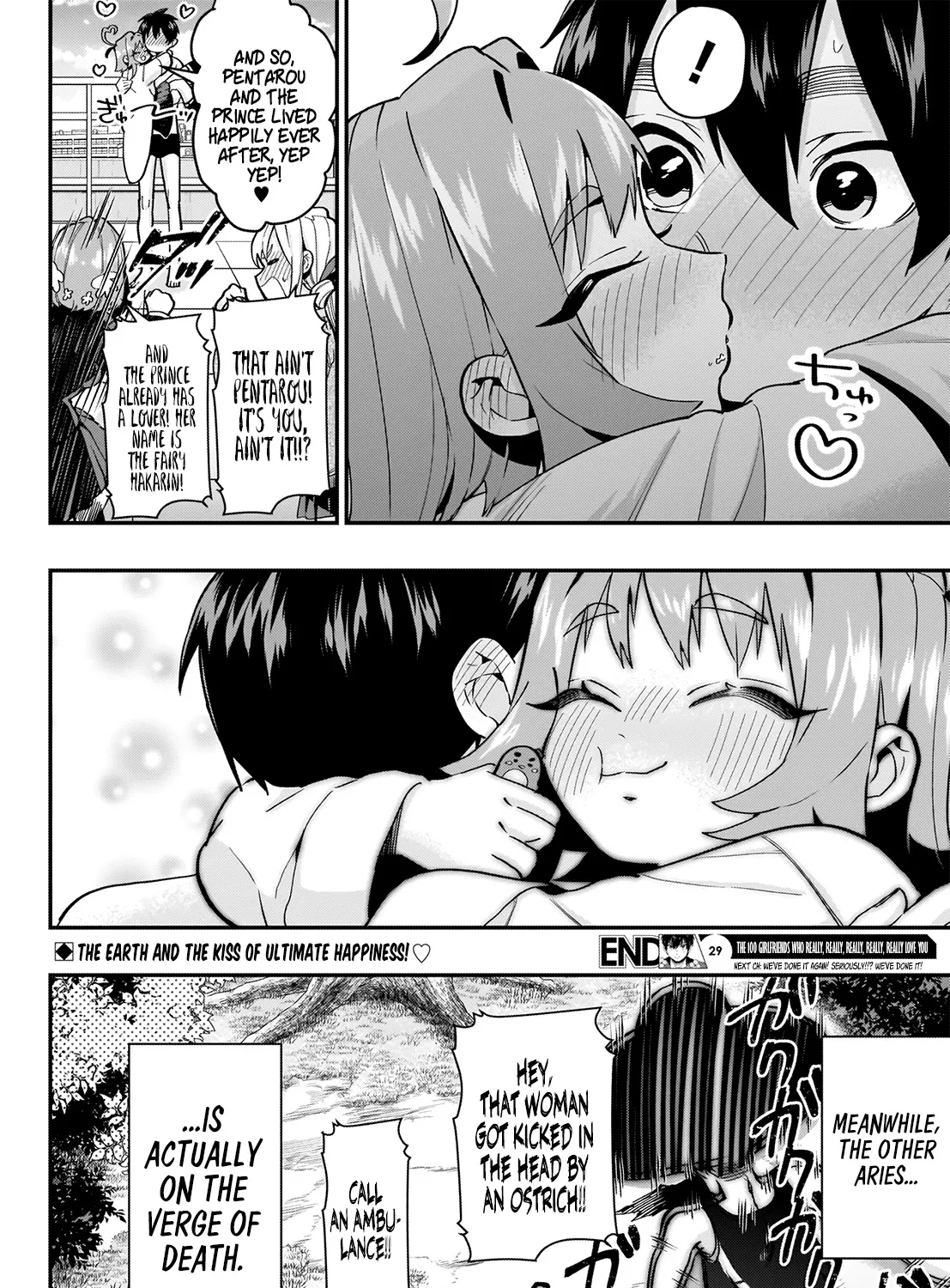 The 100 Girlfriends Who Really, Really, Really, Really, Really Love You Zinmanga X Chapter 29 Page 42