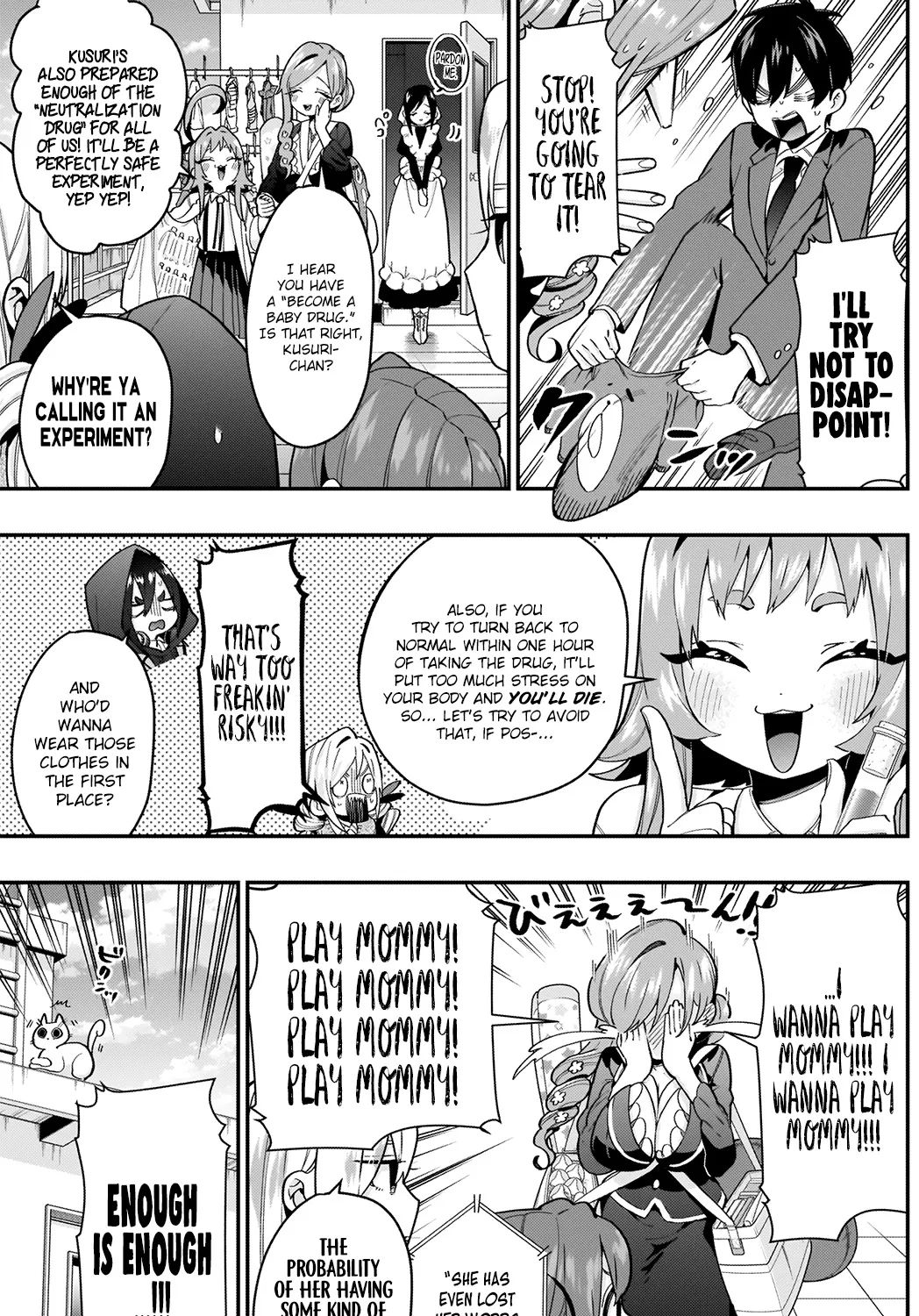 The 100 Girlfriends Who Really, Really, Really, Really, Really Love You Zinmanga X Chapter 28 Page 5