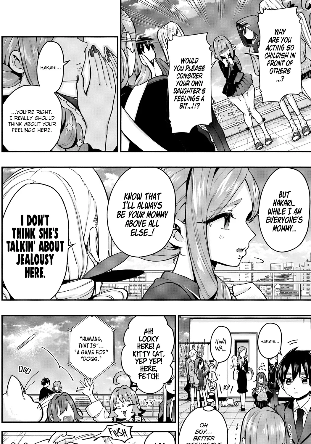 The 100 Girlfriends Who Really, Really, Really, Really, Really Love You Zinmanga X Chapter 28 Page 7