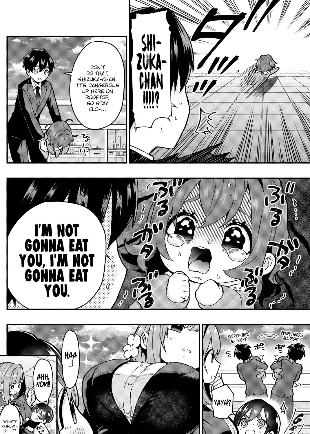 The 100 Girlfriends Who Really, Really, Really, Really, Really Love You Zinmanga X Chapter 28 Page 15