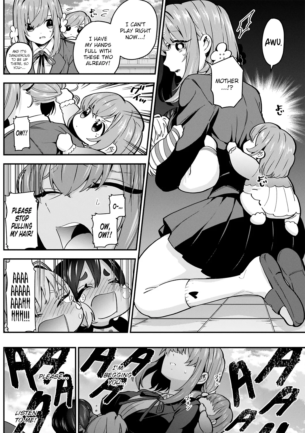 The 100 Girlfriends Who Really, Really, Really, Really, Really Love You Zinmanga X Chapter 28 Page 23