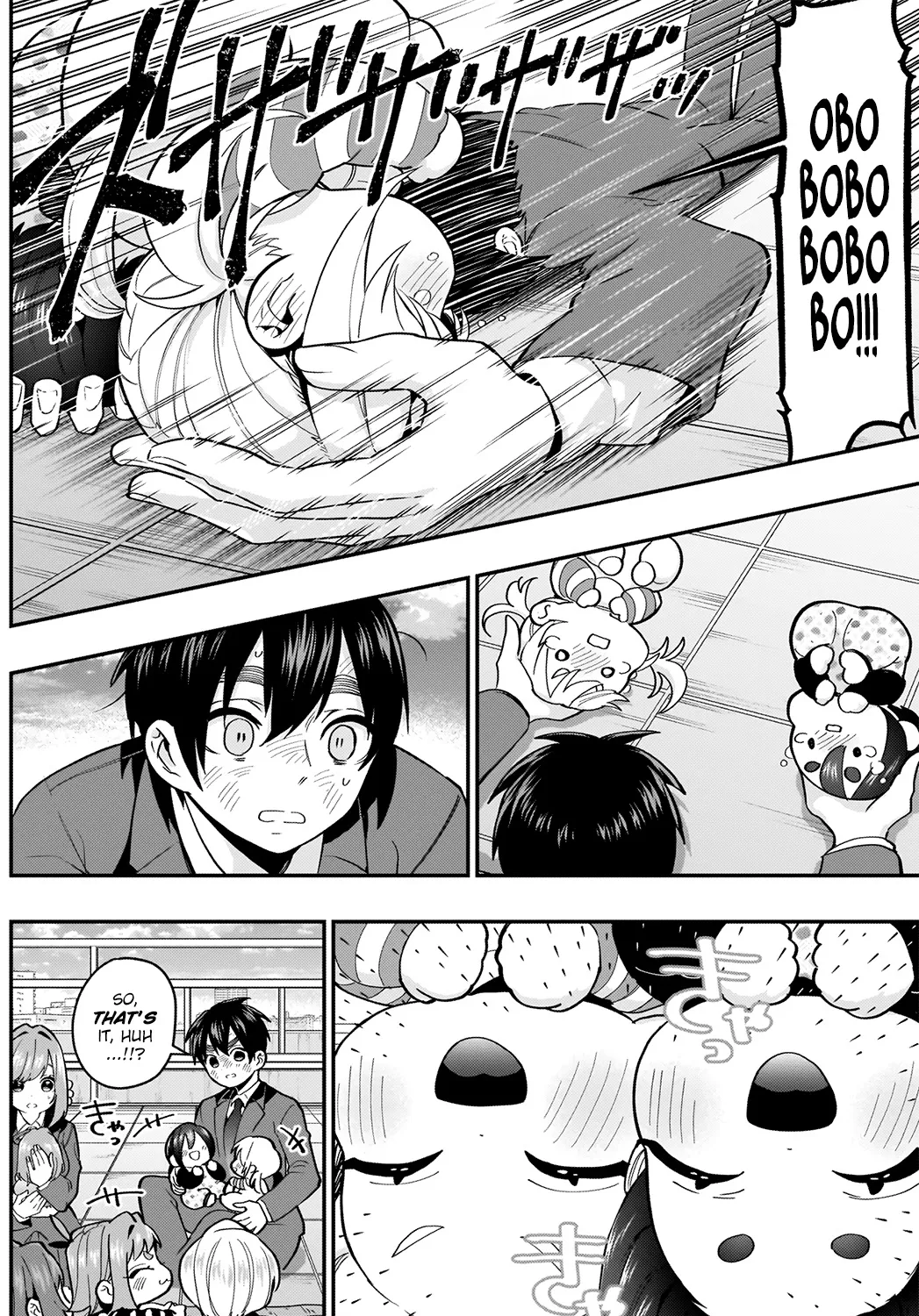 The 100 Girlfriends Who Really, Really, Really, Really, Really Love You Zinmanga X Chapter 28 Page 27