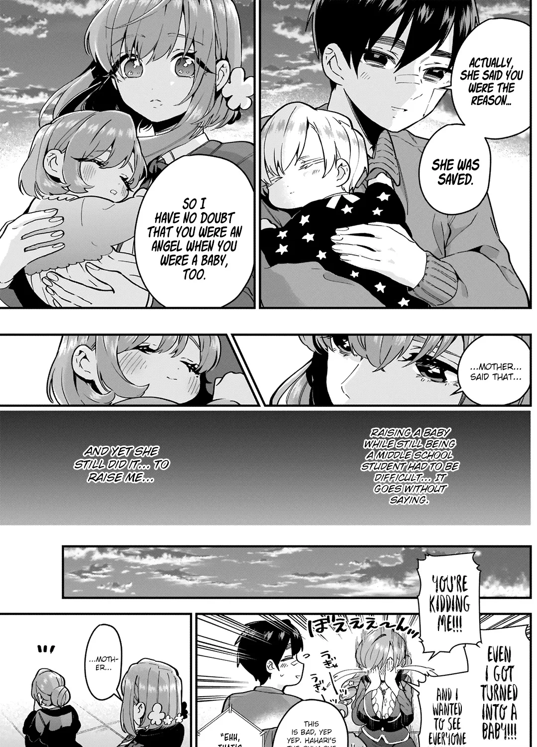 The 100 Girlfriends Who Really, Really, Really, Really, Really Love You Zinmanga X Chapter 28 Page 33