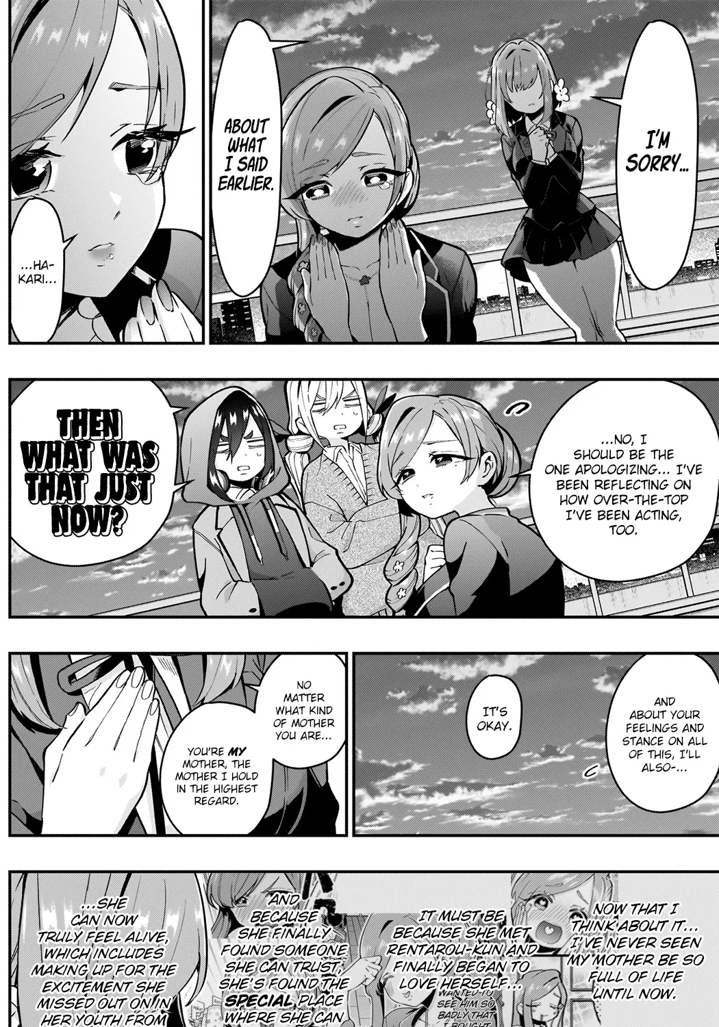 The 100 Girlfriends Who Really, Really, Really, Really, Really Love You Zinmanga X Chapter 28 Page 35