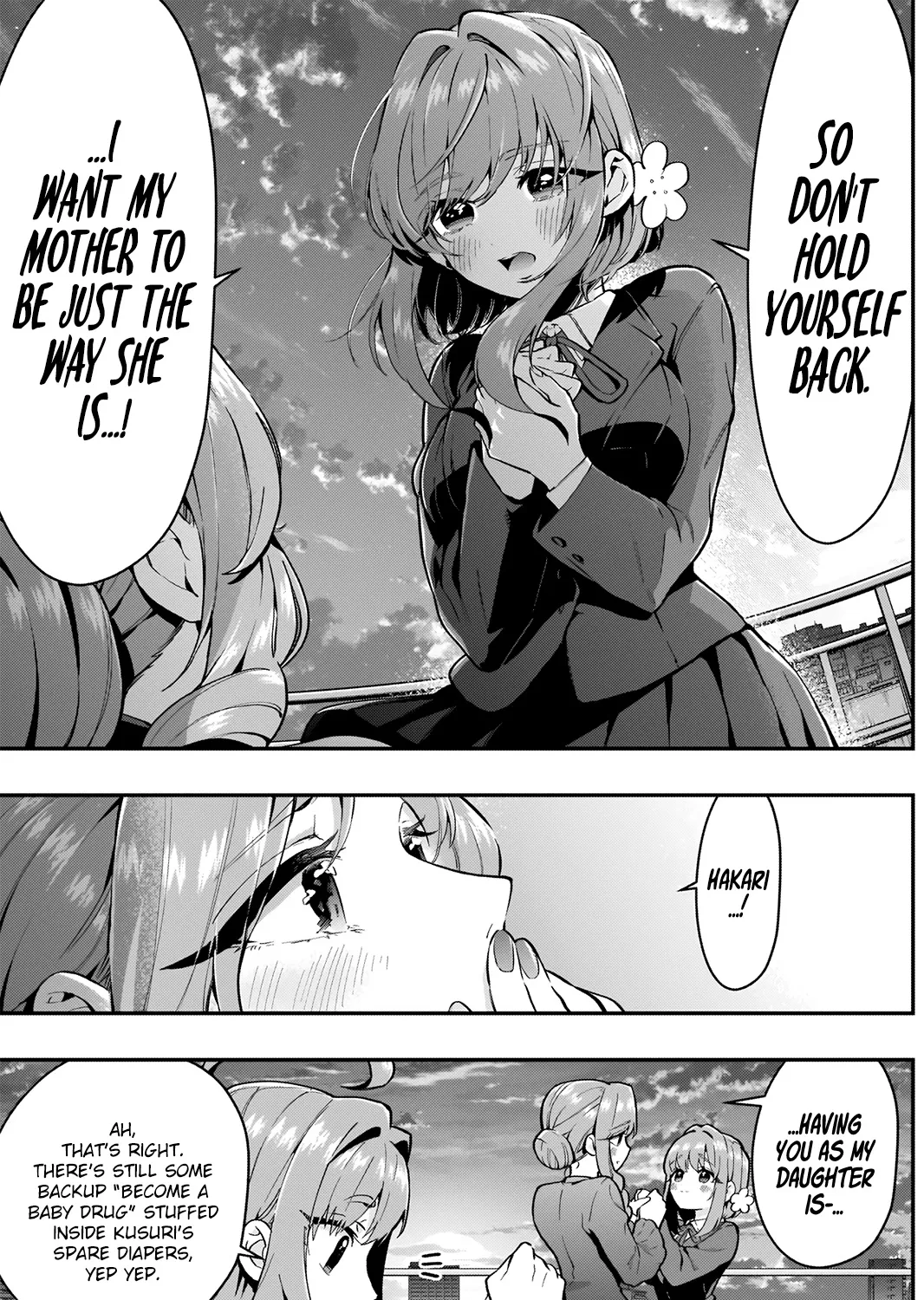 The 100 Girlfriends Who Really, Really, Really, Really, Really Love You Zinmanga X Chapter 28 Page 37