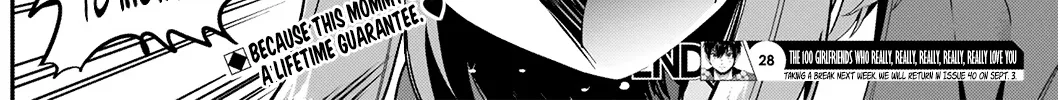 The 100 Girlfriends Who Really, Really, Really, Really, Really Love You Zinmanga X Chapter 28 Page 40