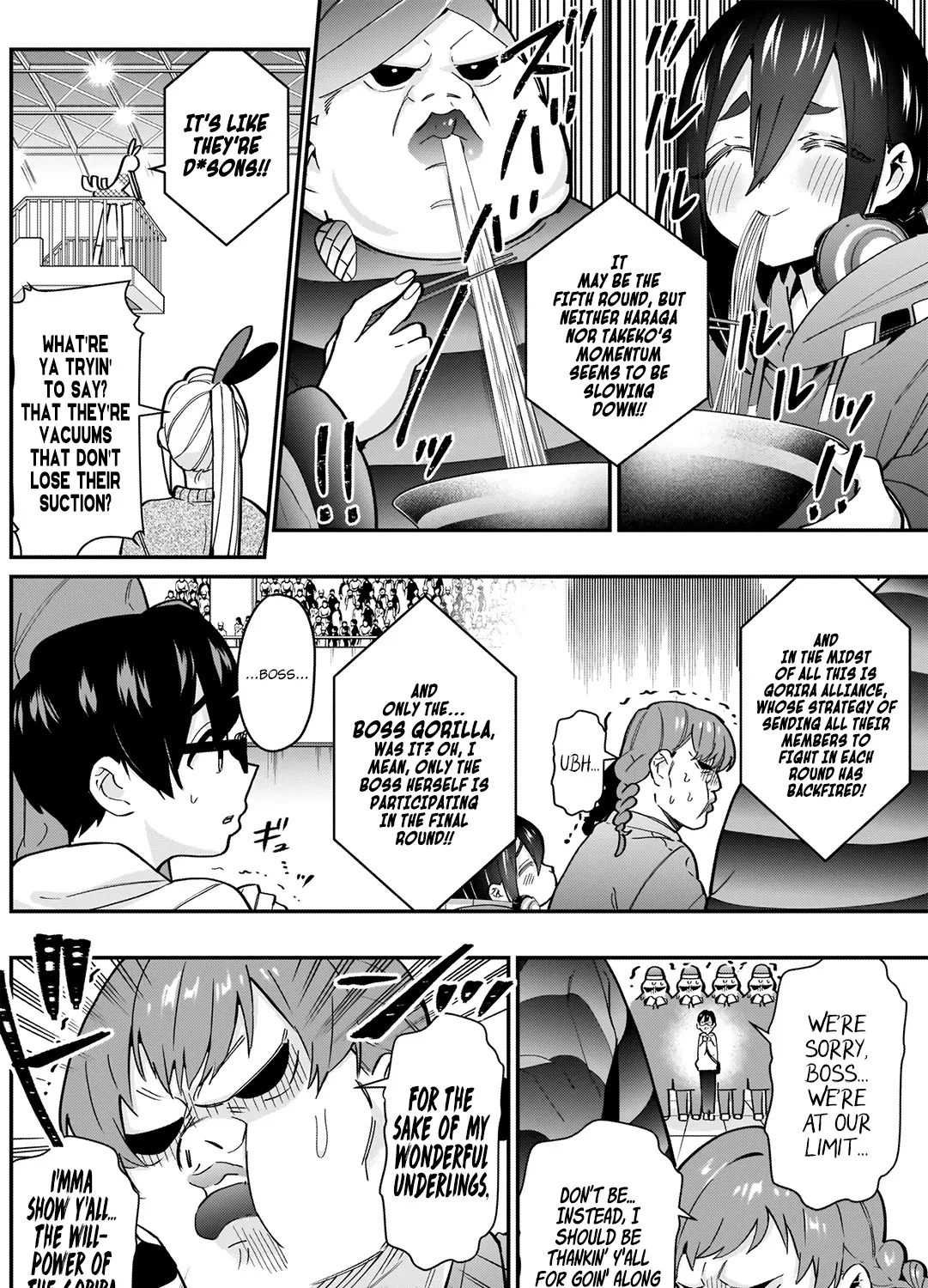 The 100 Girlfriends Who Really, Really, Really, Really, Really Love You Zinmanga X Chapter 27 Page 8