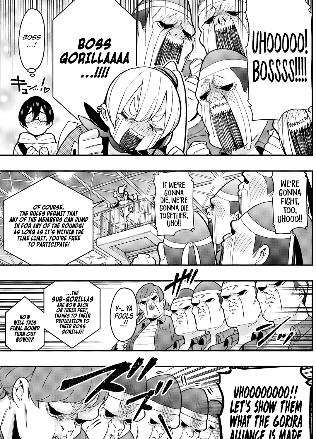 The 100 Girlfriends Who Really, Really, Really, Really, Really Love You Zinmanga X Chapter 27 Page 10