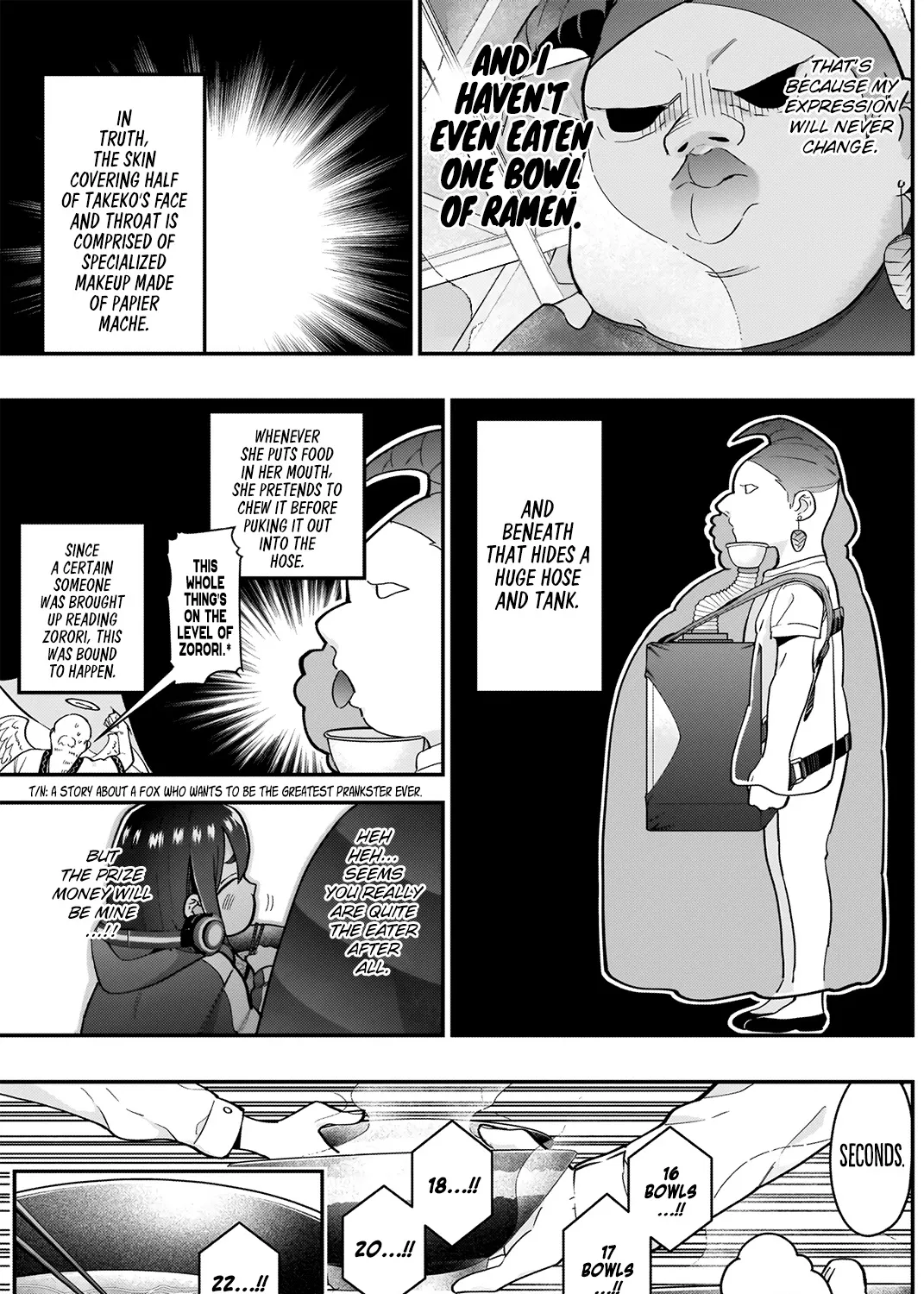 The 100 Girlfriends Who Really, Really, Really, Really, Really Love You Zinmanga X Chapter 27 Page 14