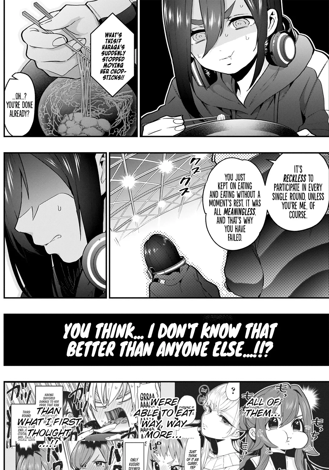 The 100 Girlfriends Who Really, Really, Really, Really, Really Love You Zinmanga X Chapter 27 Page 16