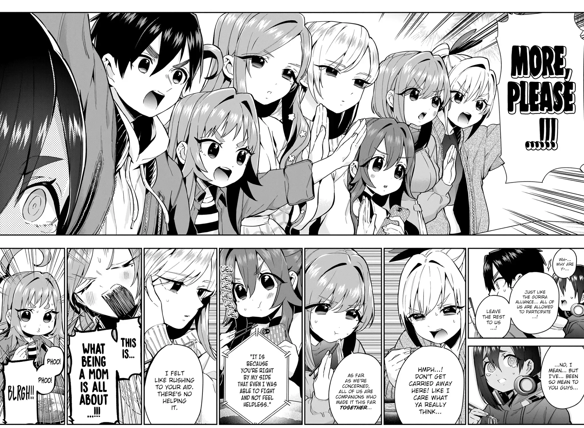 The 100 Girlfriends Who Really, Really, Really, Really, Really Love You Zinmanga X Chapter 27 Page 20