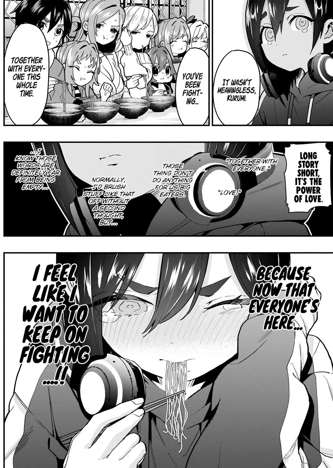 The 100 Girlfriends Who Really, Really, Really, Really, Really Love You Zinmanga X Chapter 27 Page 22