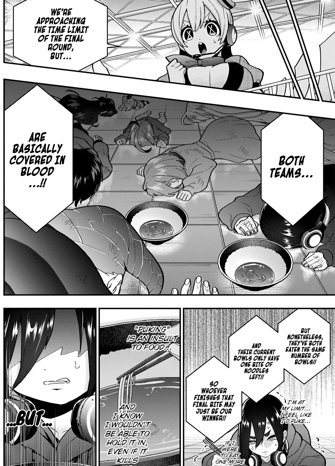 The 100 Girlfriends Who Really, Really, Really, Really, Really Love You Zinmanga X Chapter 27 Page 26
