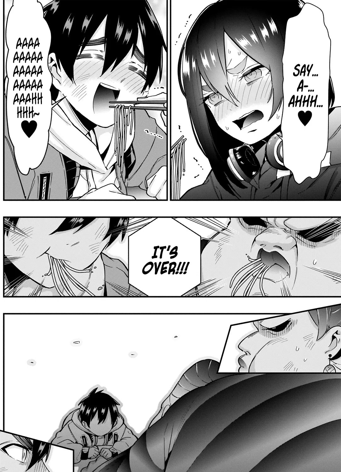 The 100 Girlfriends Who Really, Really, Really, Really, Really Love You Zinmanga X Chapter 27 Page 30