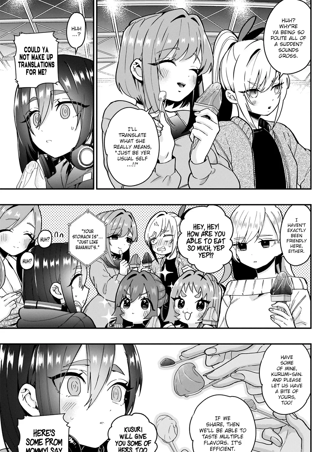 The 100 Girlfriends Who Really, Really, Really, Really, Really Love You Zinmanga X Chapter 27 Page 36