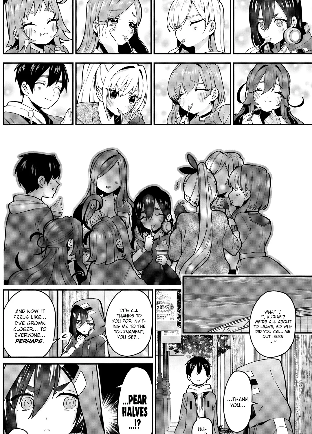 The 100 Girlfriends Who Really, Really, Really, Really, Really Love You Zinmanga X Chapter 27 Page 38