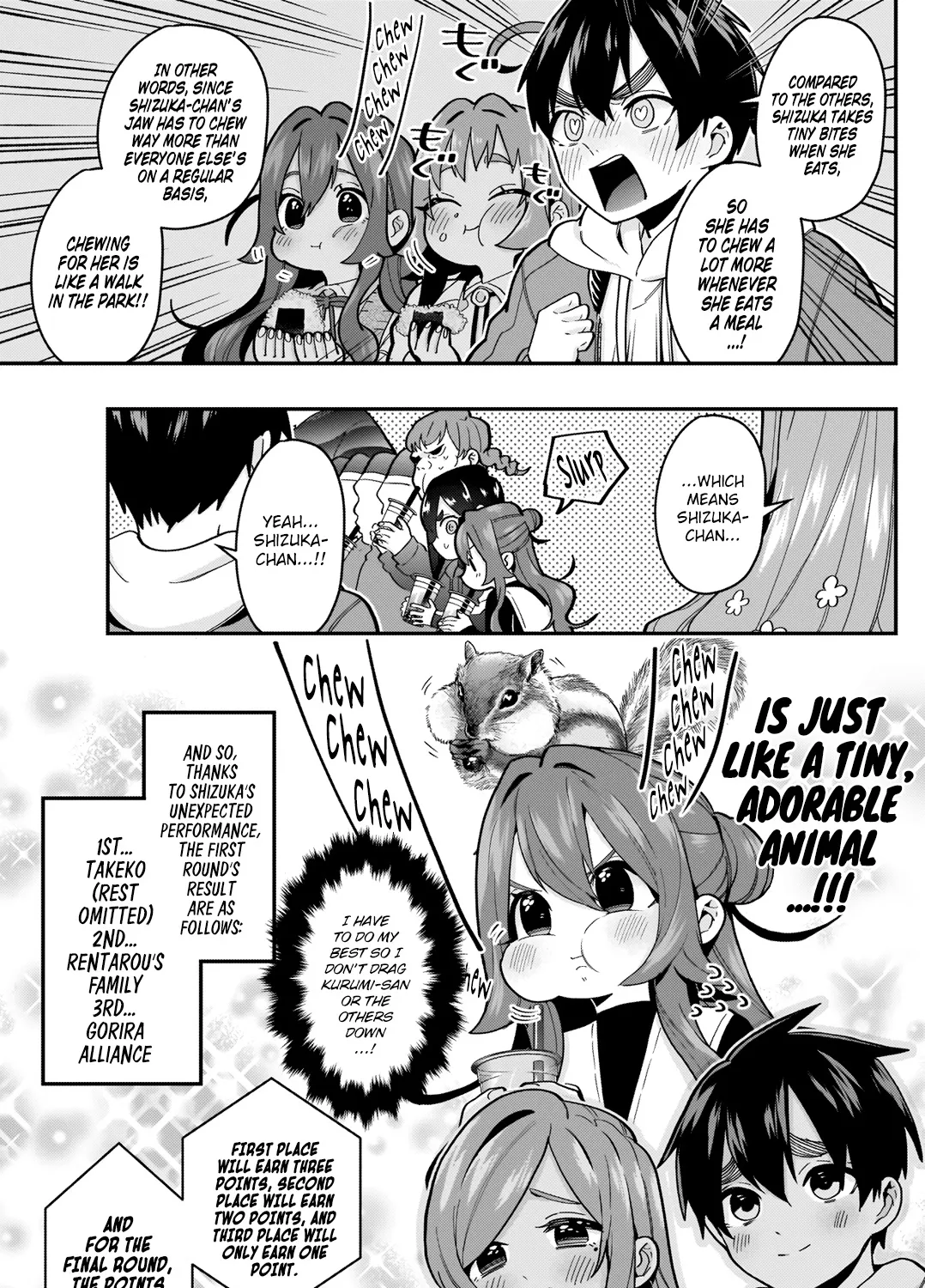 The 100 Girlfriends Who Really, Really, Really, Really, Really Love You Zinmanga X Chapter 26 Page 14