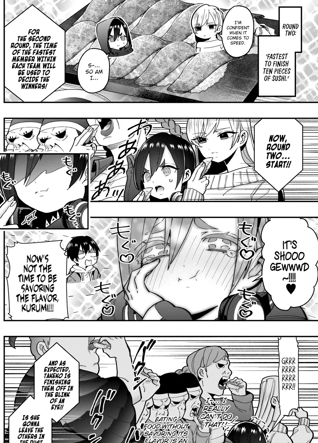 The 100 Girlfriends Who Really, Really, Really, Really, Really Love You Zinmanga X Chapter 26 Page 16