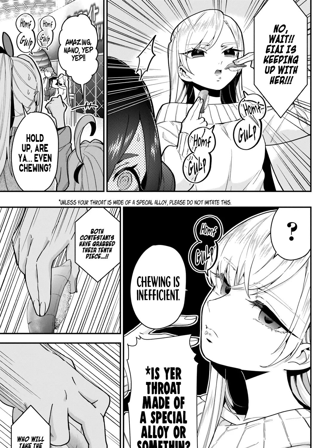 The 100 Girlfriends Who Really, Really, Really, Really, Really Love You Zinmanga X Chapter 26 Page 18