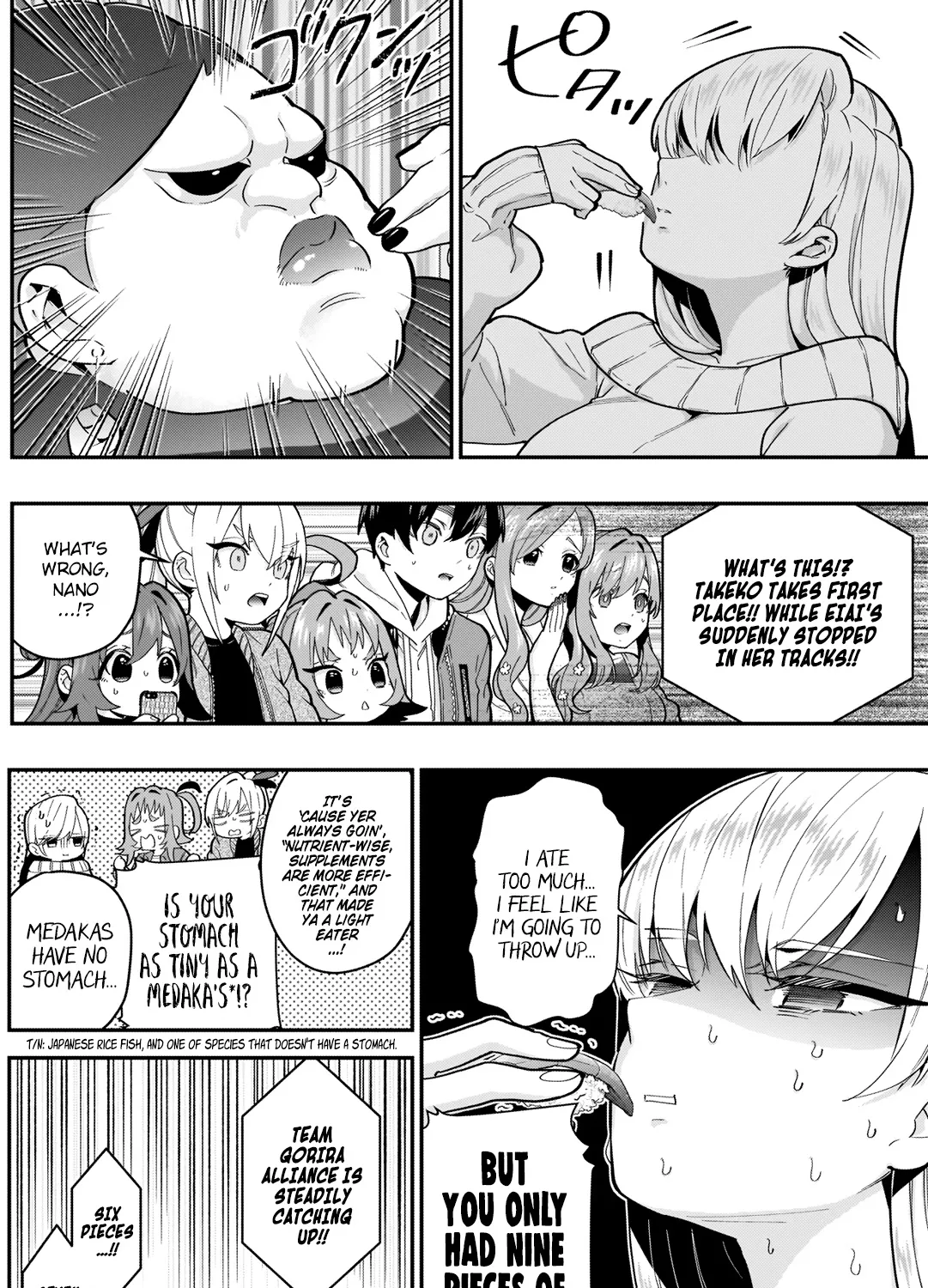 The 100 Girlfriends Who Really, Really, Really, Really, Really Love You Zinmanga X Chapter 26 Page 20