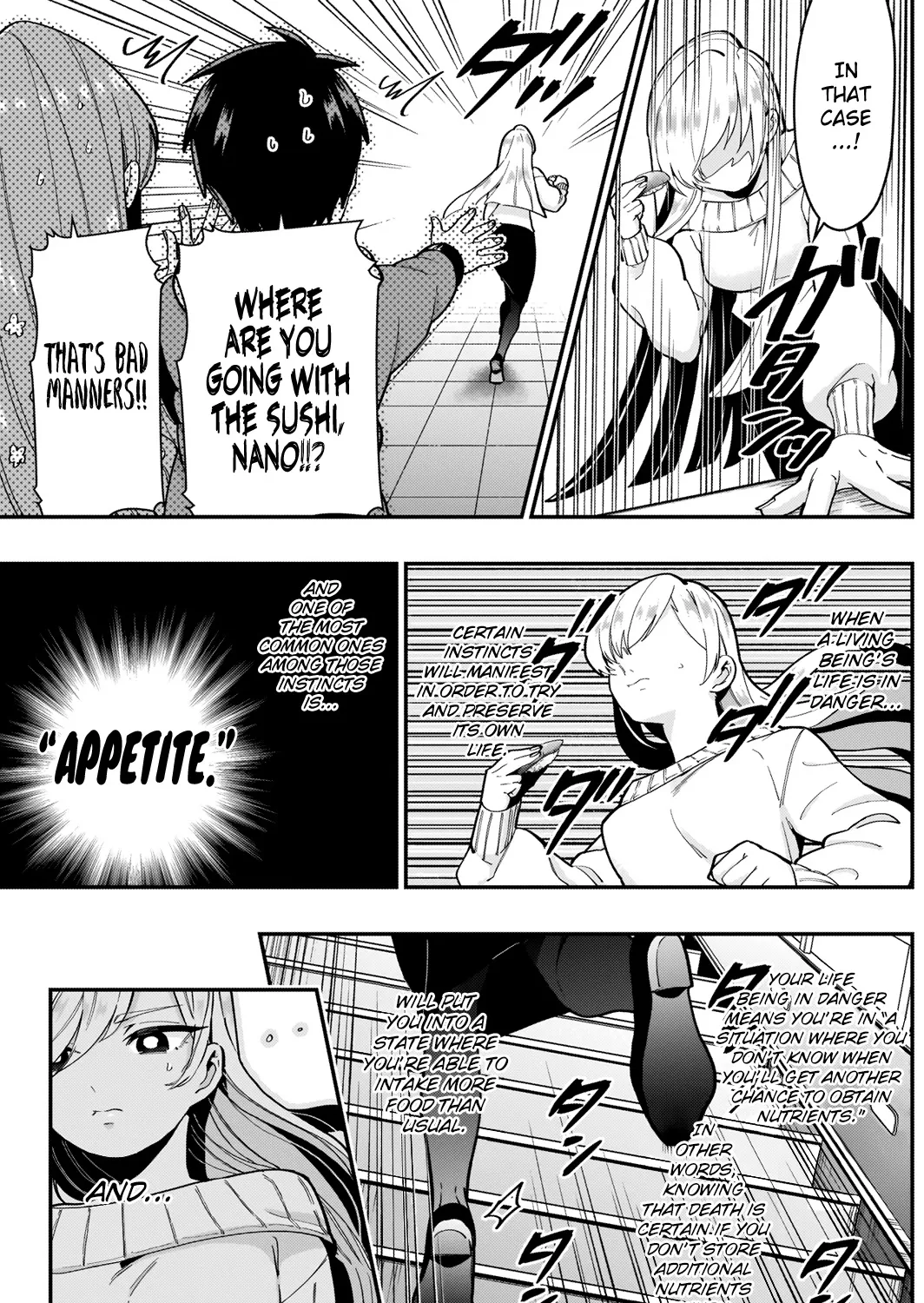The 100 Girlfriends Who Really, Really, Really, Really, Really Love You Zinmanga X Chapter 26 Page 22