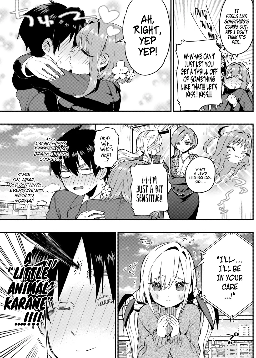 The 100 Girlfriends Who Really, Really, Really, Really, Really Love You Zinmanga X Chapter 23 Page 30