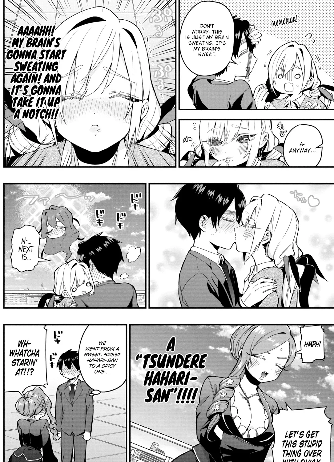 The 100 Girlfriends Who Really, Really, Really, Really, Really Love You Zinmanga X Chapter 23 Page 32